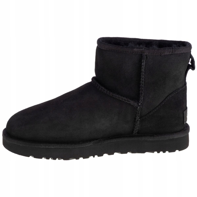 Ugg Classic Mini Ii W 1016222-BLK crno 1