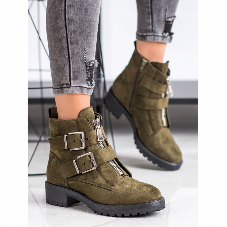 Corina Slučajni radnici kaki zelena 1