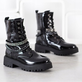 Seastar Crni radnici s lancem crna 1