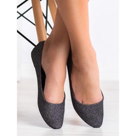 Seastar Sjajne balerine srebro siva 1