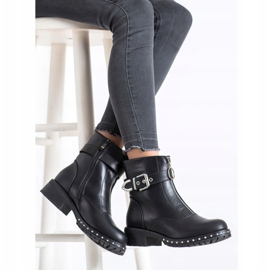 Kayla Elegantni crni radnici crno 2