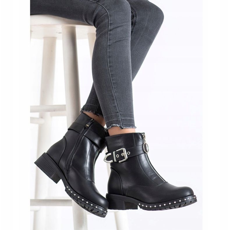 Kayla Elegantni crni radnici crna 2