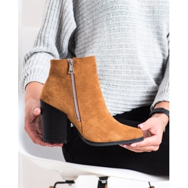 Marquiz Tople čizme s ukrasnim zatvaračem bež žuta boja 1