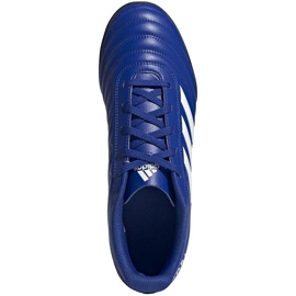 Adidas Copa 20.4 Tf nogometne cipele plave EH1481 plava plava 1