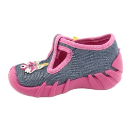 Befado dječje cipele 110P395 ružičasta siva 6