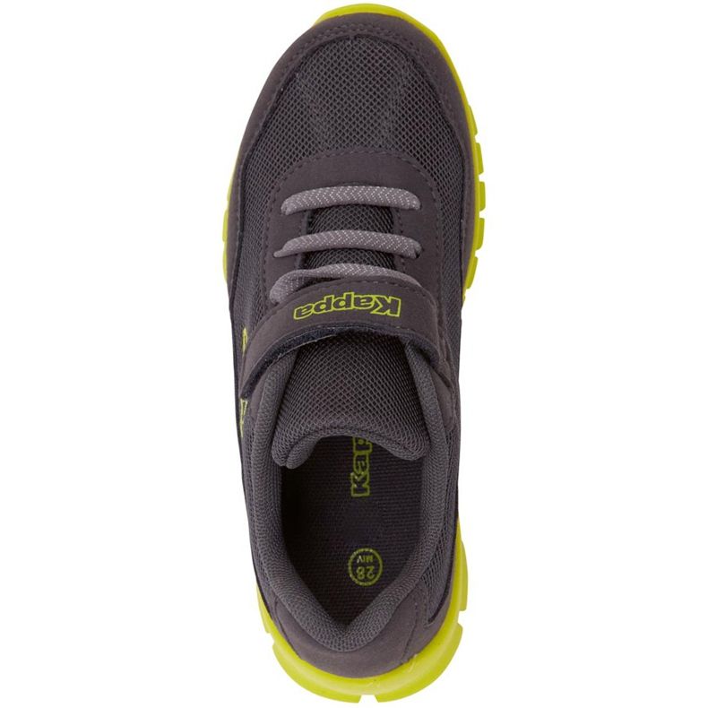 Kappa Follow Bc K dječje cipele sivo-vapnene 260634K 1633 siva 1