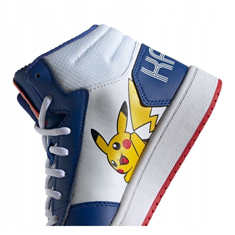 Cipele Adidas Hoops Mid 2.0 Jr FW3167 bijela plava 1