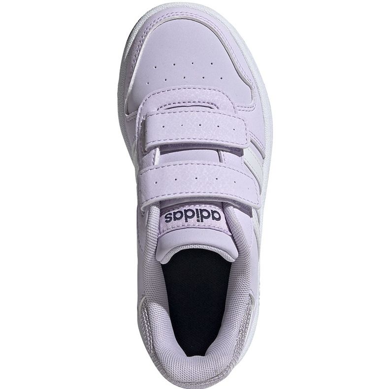 Adidas Hoops 2.0 Cmf svijetloljubičaste dječje cipele EG3771 ljubičasta 1