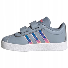 Adidas Vl Court 2.0 Cmf siva FW4964 dječje cipele 1