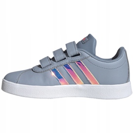 Adidas Vl Court 2.0 Cmf siva FW4958 dječje cipele 1