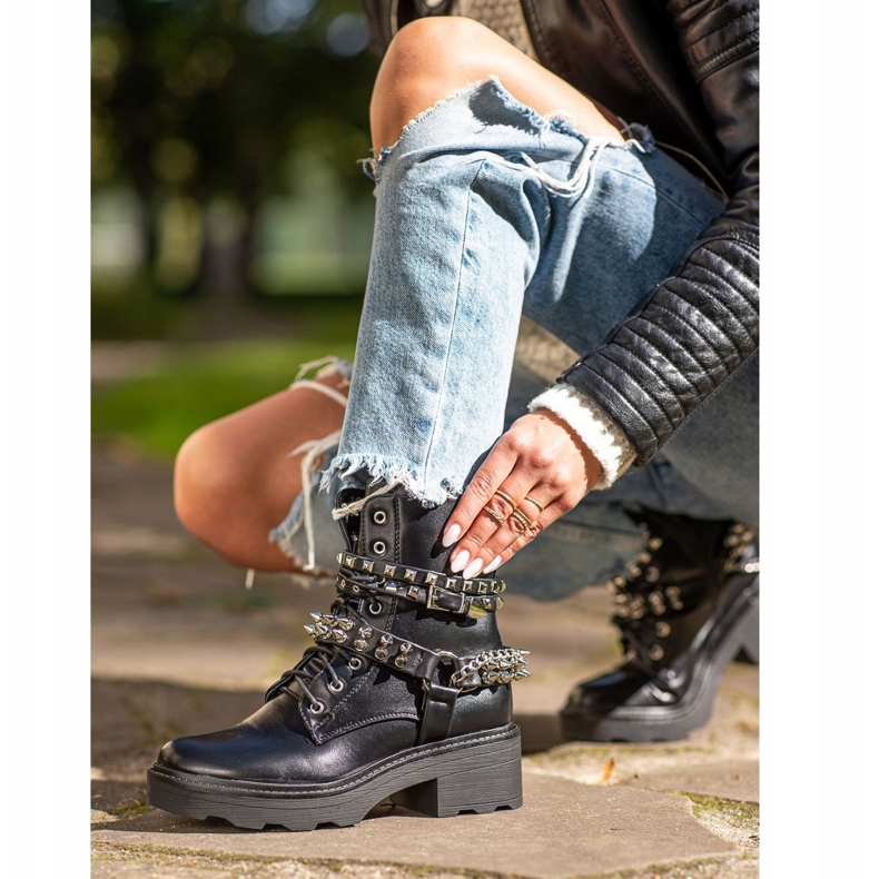 Seastar Radnici sa klinovima crno 2