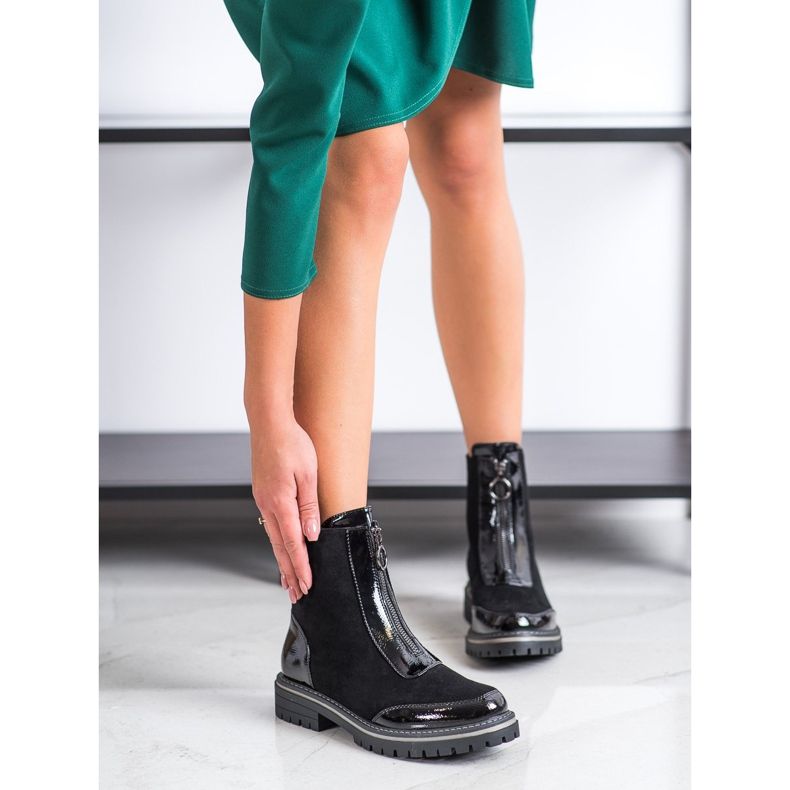 J. Star Topli radnici na klizaču crna 1