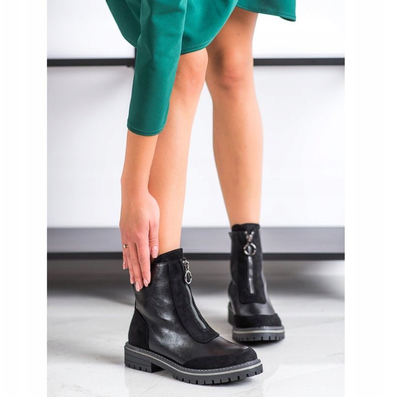 J. Star Topli radnici na klizaču crno 1