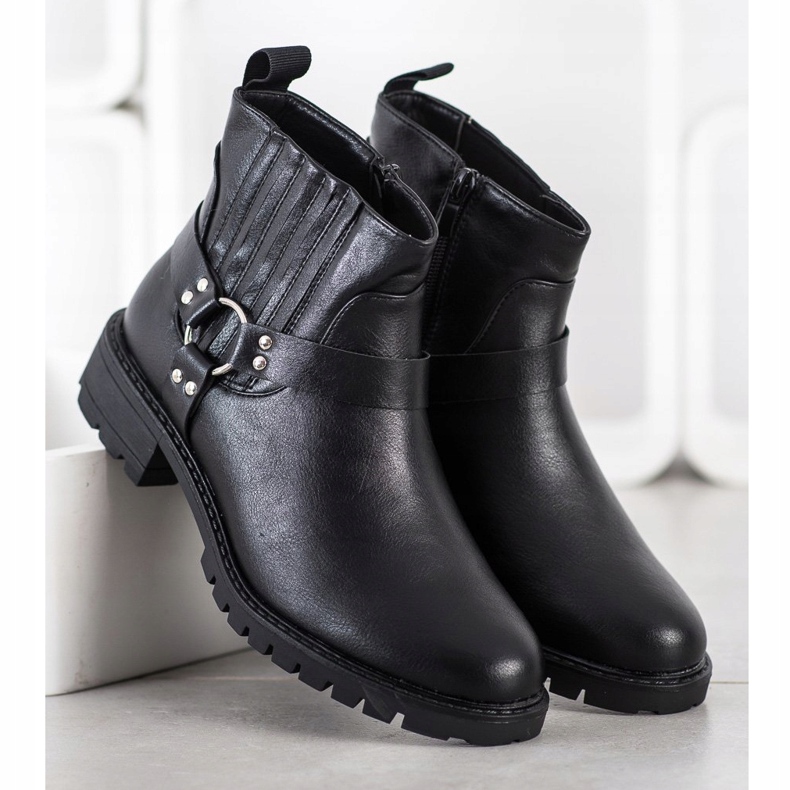 Cm Paris Kratki crni radnici crno 2