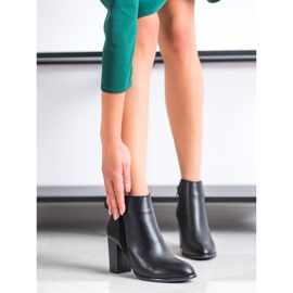 Cm Paris Elegantne čizme od eko kože crna 1