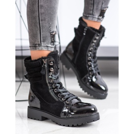 SHELOVET Elegantni hvatači s zagrijavanjem crna 2