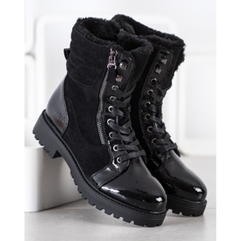 SHELOVET Elegantni hvatači s zagrijavanjem crna 1