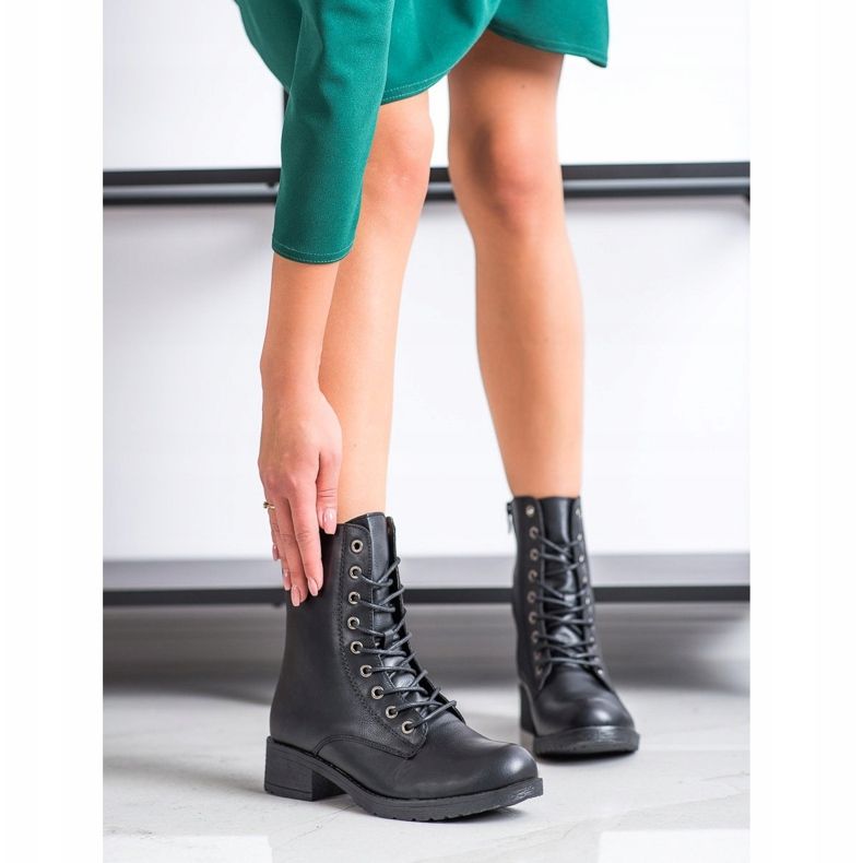 Super Me Visoki crni hvatači crno 1