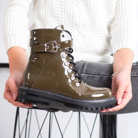 SDS Modni lakirani hvatači zelena 2