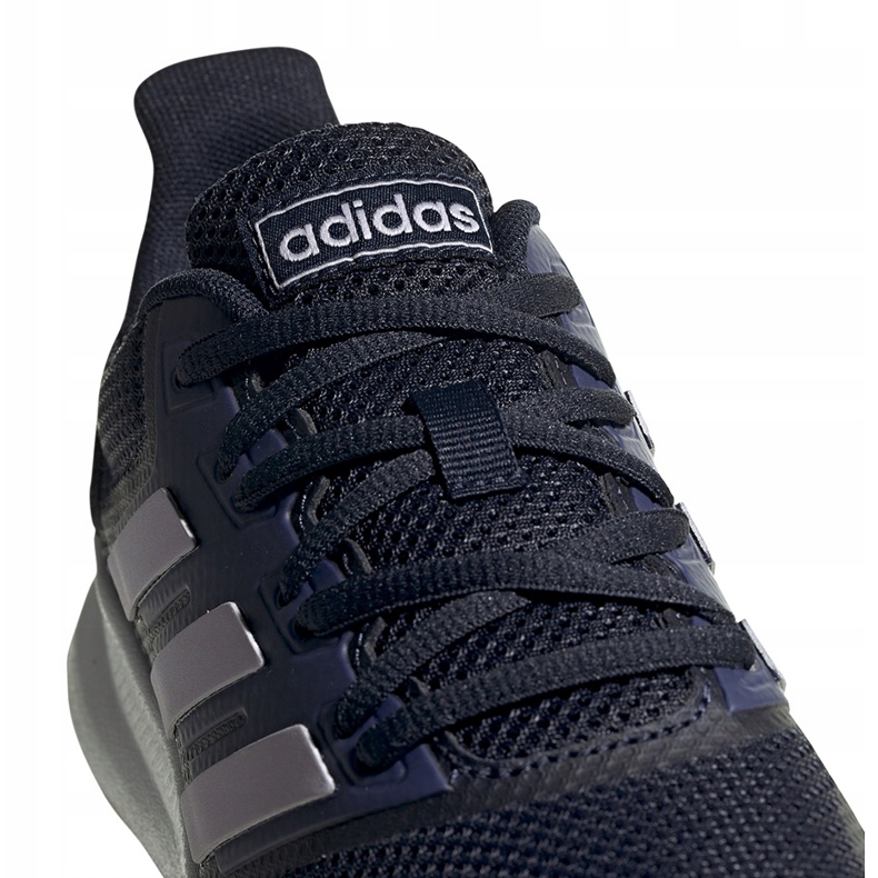 Adidas Runfalcon ženske cipele tamnoplave i ružičaste EG8626 ljubičasta tamnoplava ružičasta 4