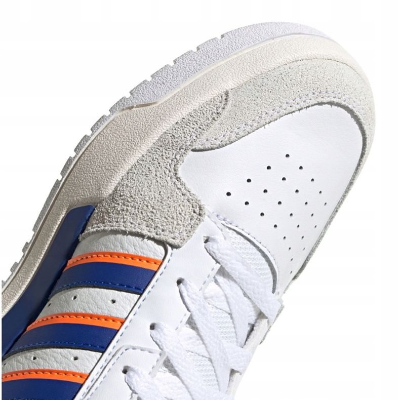 Adidas cipele Entrap Mid M FW3454 bijela plava narančasta 1