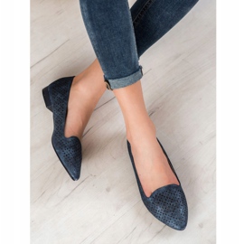 Goodin Balerine s Holo efektom mornarsko plava plava 1