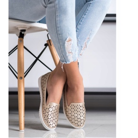 Renda Udobni ažurni lordovi zlatna 1