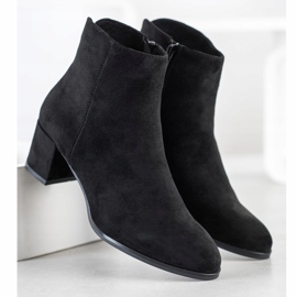 Sergio Leone Ženske čizme s izolacijom crna 2