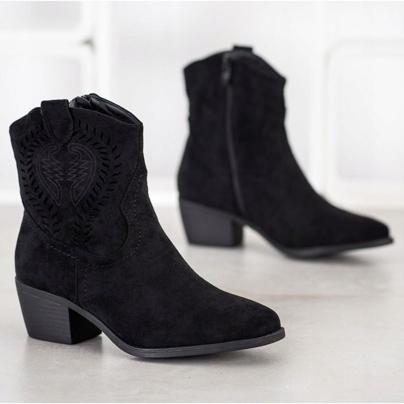 Cm Paris Kaubojke s uzorkom crno 1