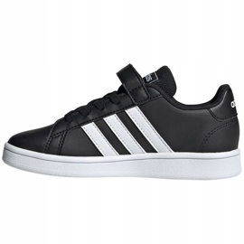 Cipele adidas Grand Court C Jr EF0108 bijela crna 2
