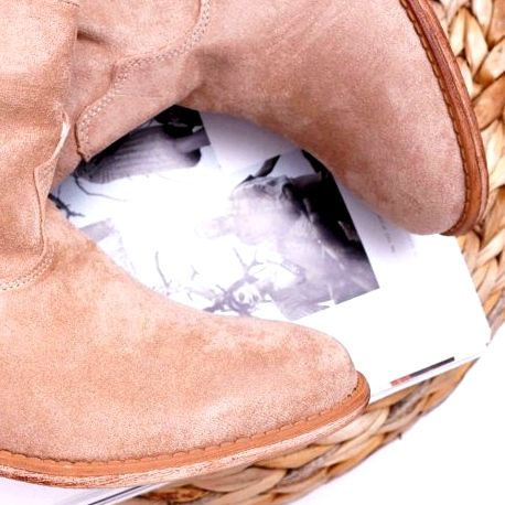 MSMG Ženske gležnjače Bež Ellen 3