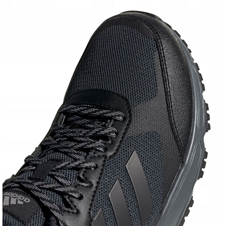 Patike za trčanje adidas Rockadia Trail 3.0 M FW3738 crno 2