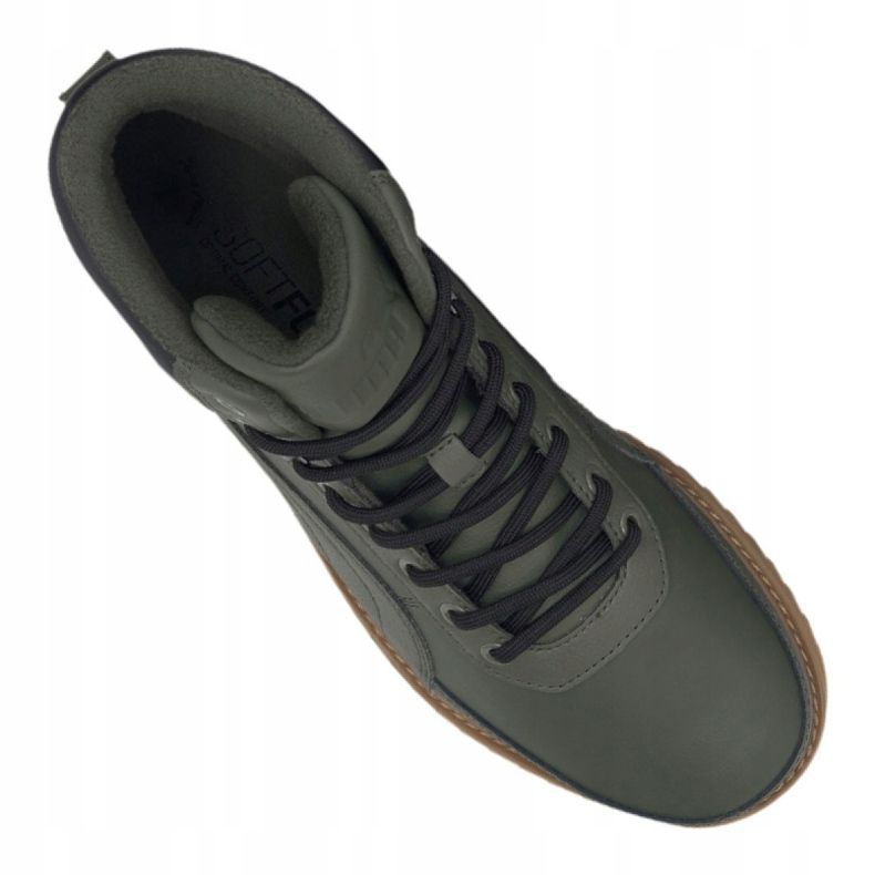 Puma Desierto V2 M 373025-02 crna zelena 2