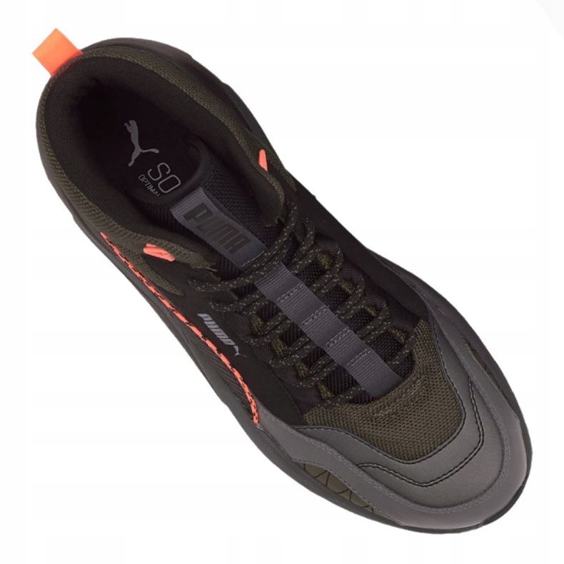 Puma X-Ray 2 Square Mid Wtr M 373020-03 crno siva zelena 2