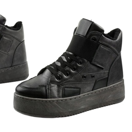 Izolirane gležnjače na Riverviewu crno siva 1