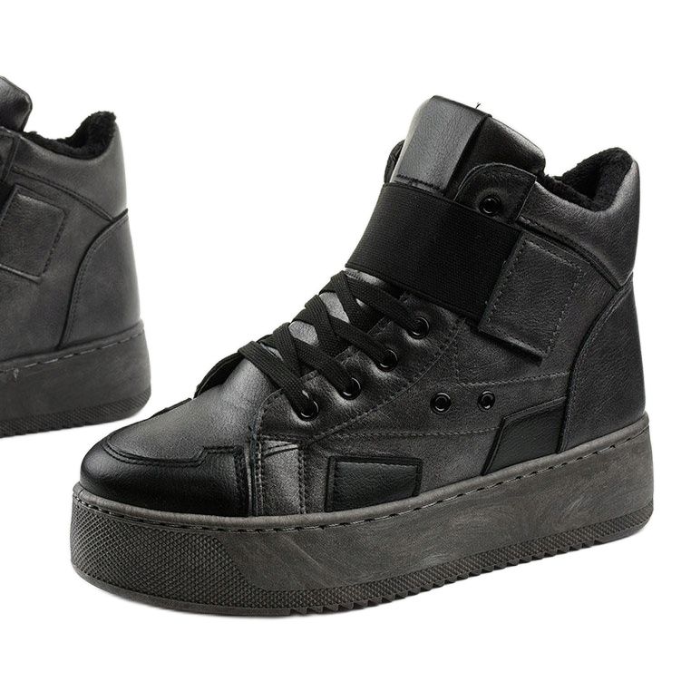 Izolirane gležnjače na Riverviewu crno siva 1