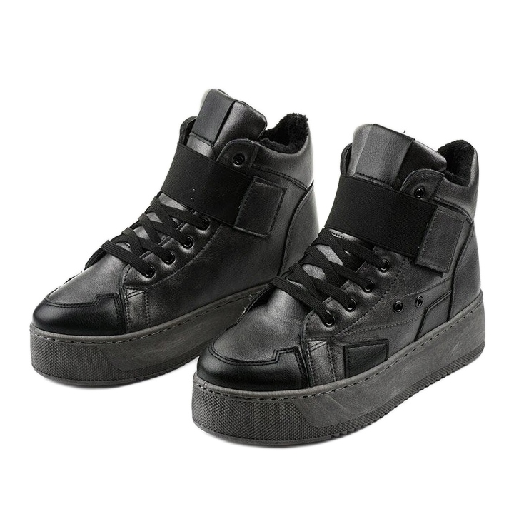 Izolirane gležnjače na Riverviewu crna siva 2