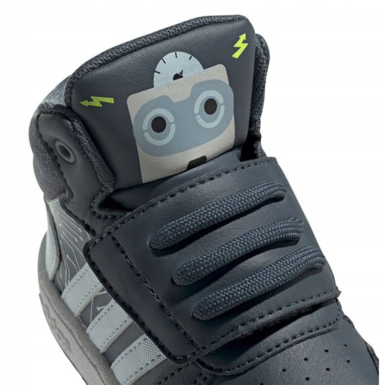 Adidas Hoops Mid 2.0 I Jr FW4925 cipele bijela siva 2