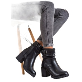 SDS Visoke čizme s izolacijom crno 2