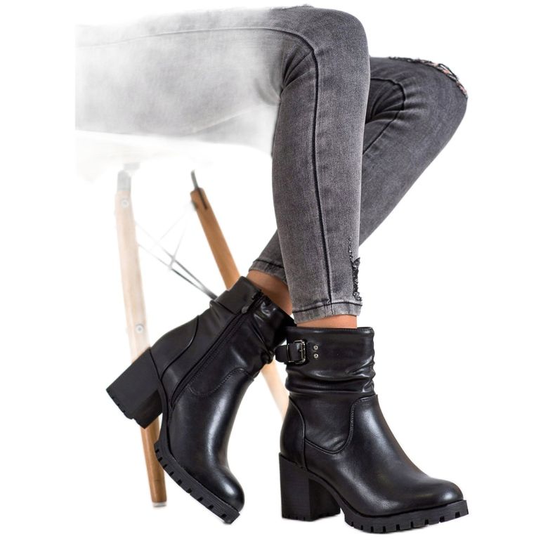 SDS Visoke čizme s izolacijom crno 2