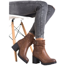 SDS Visoke čizme s izolacijom smeđa 1