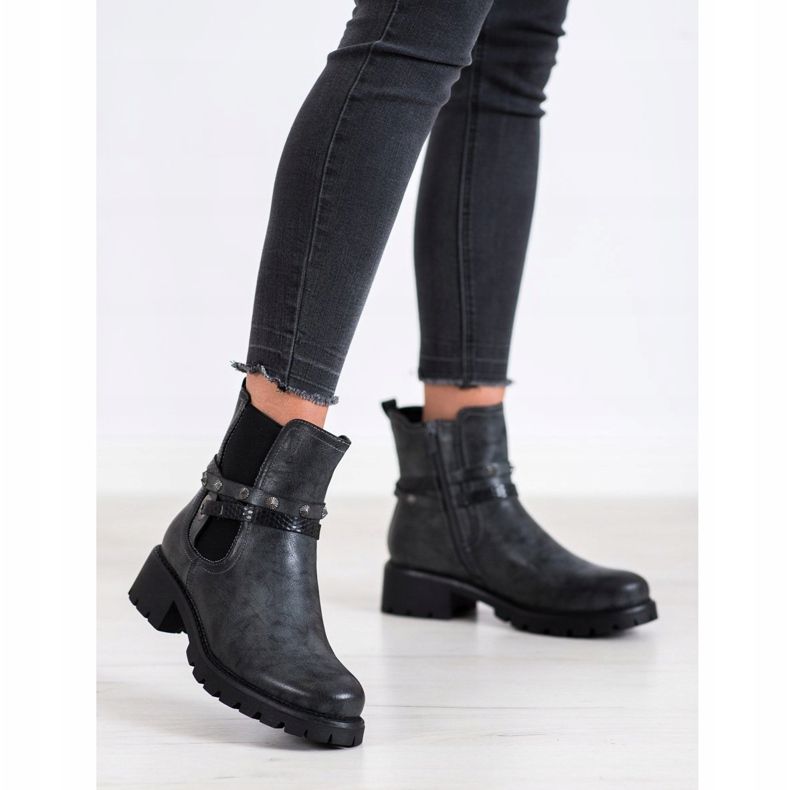 Super Me Radnici eko kože crna 1