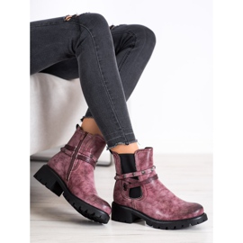 Super Me Radnici eko kože ružičasta 2