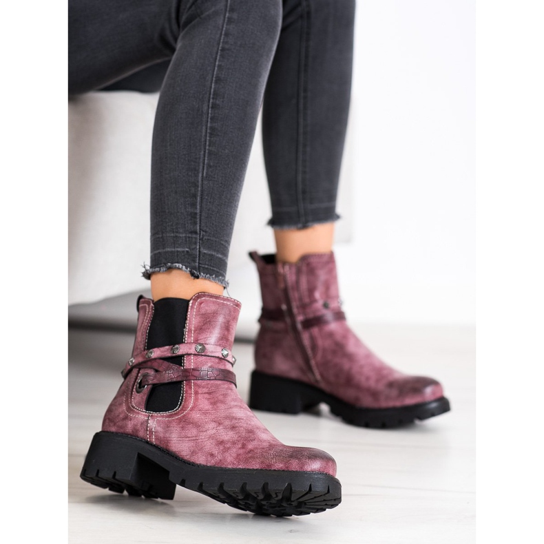 Super Me Radnici eko kože ružičasta 1