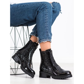 Super Me Workery Snake Print crna 2