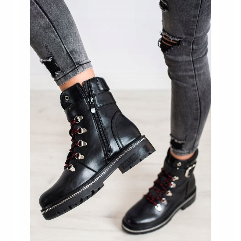 SHELOVET Rock Workers crna 1