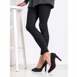 Goodin Pumpe za visoke pete crna 1