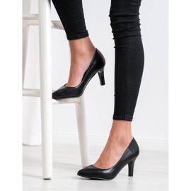 Goodin Pumpe s eko kožom crna 1