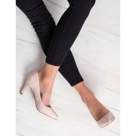 Goodin Lakirane pumpe bež 1