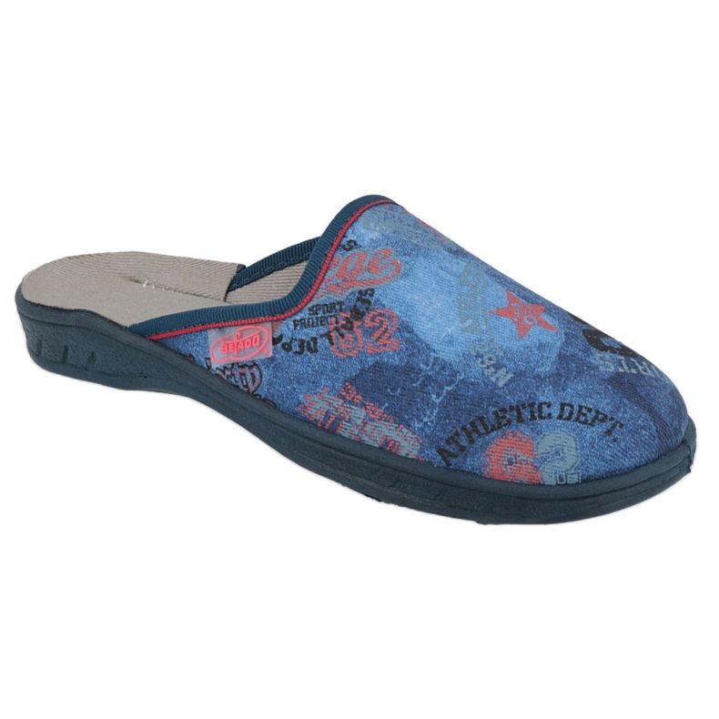 Dječje cipele u boji Befado 707Y415 crvena plava 1